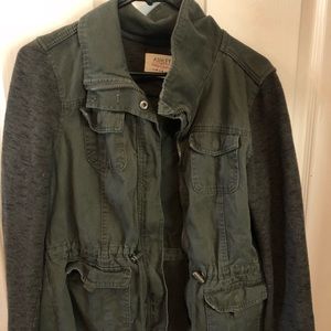 Military Green Jacket NWOT